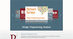 Desktop Screenshot of partnersinc.biz