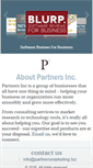 Mobile Screenshot of partnersinc.biz